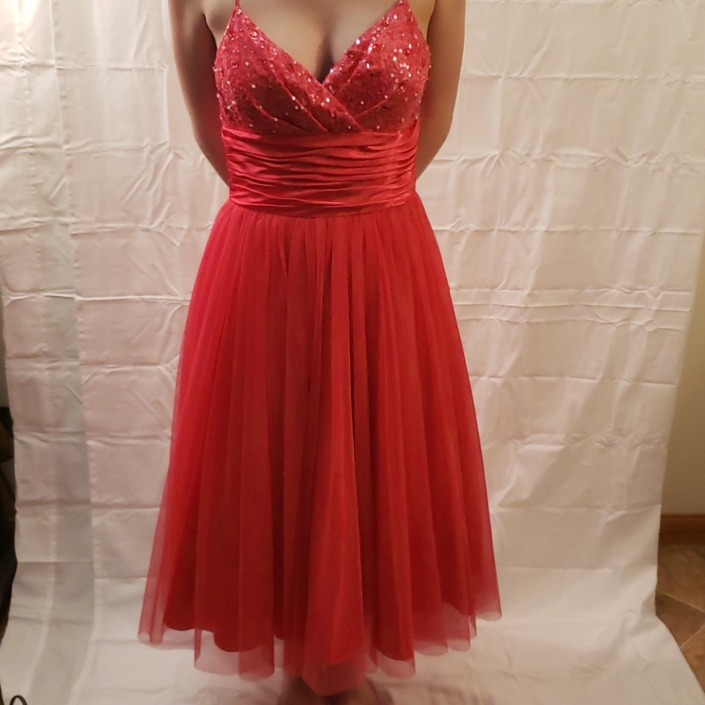 City Triangle pink dress